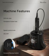 MelodySusie SC320I includes 56 sanding bands for prep and finish tasks.