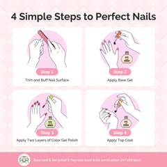 Gentle, natural scents enhance a relaxing at-home manicure.