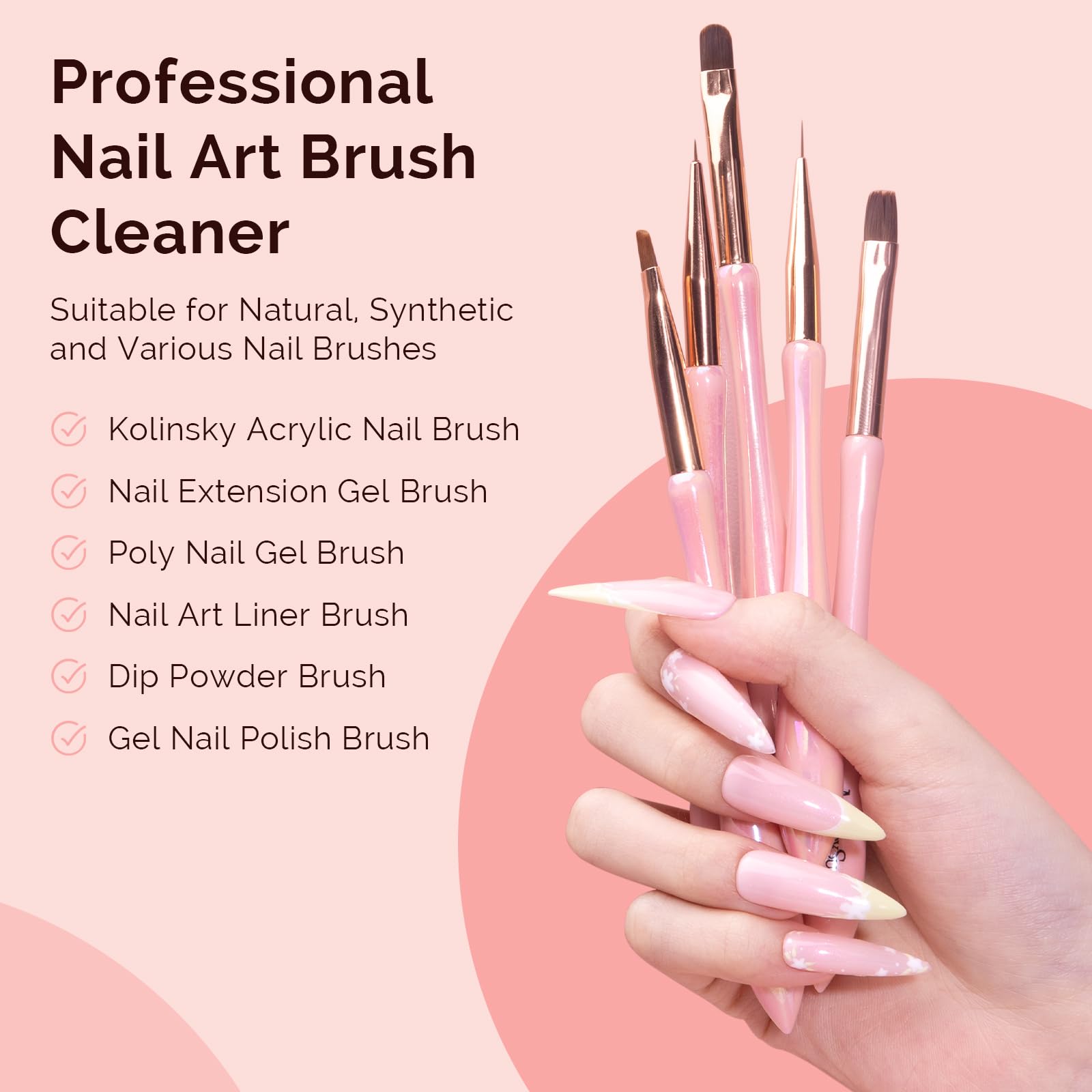 MelodySusie sealing-wax remover helps new brushes stay pristine and ready.
