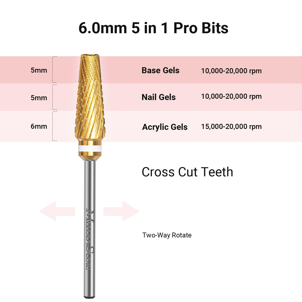 MelodySusie Bit X provides two-way rotation for left or right-handed use