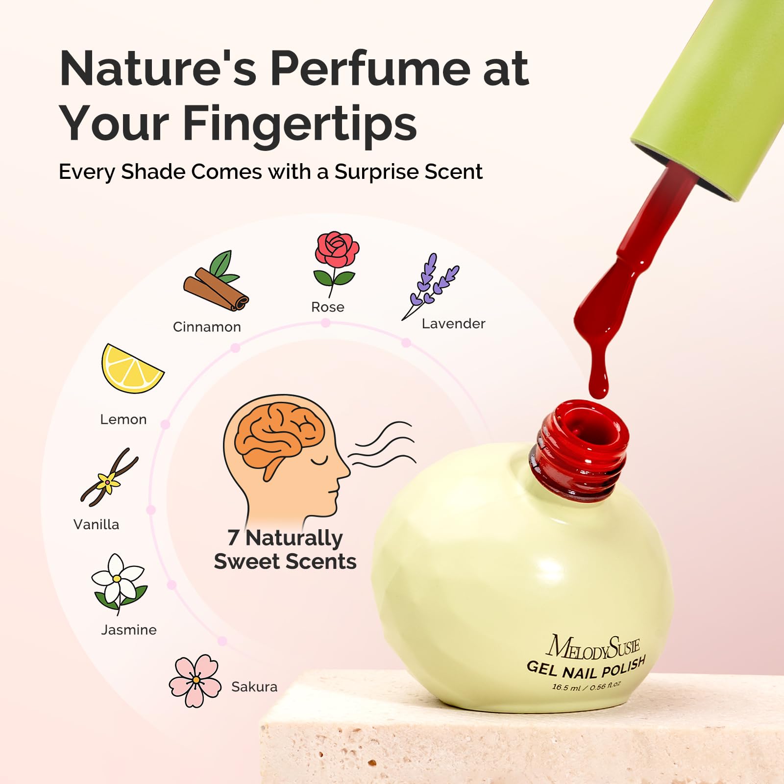Soak-off gel polish box is ideal for gifting.