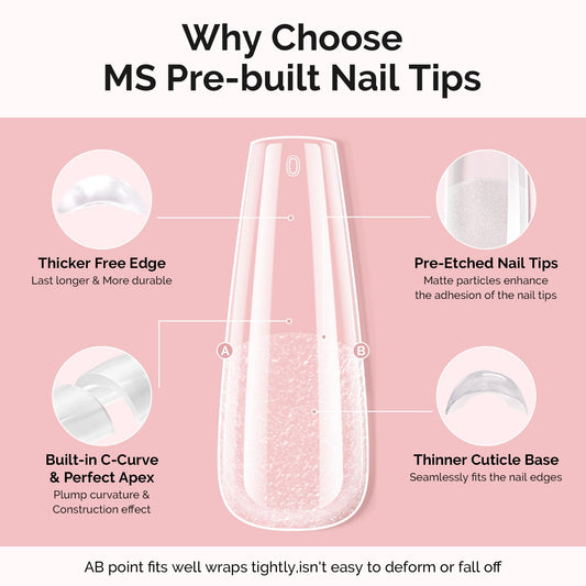 MelodySusie solid nail glue gel 20g for strong adhesion