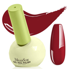 MelodySusie tilt-and-stand bottle for easy gel access and precise application.