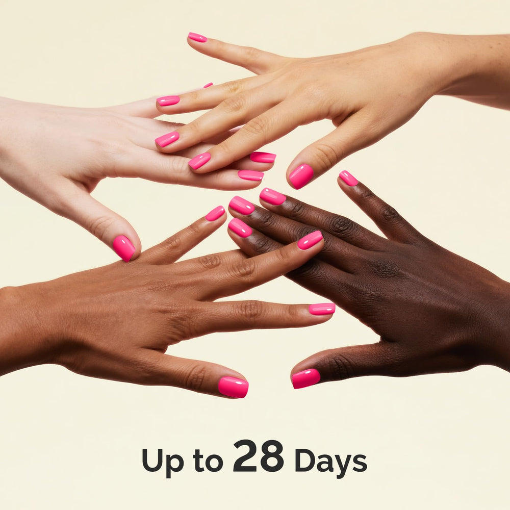 MelodySusie tilt-bottle design offers ergonomic handling for precise manicures.