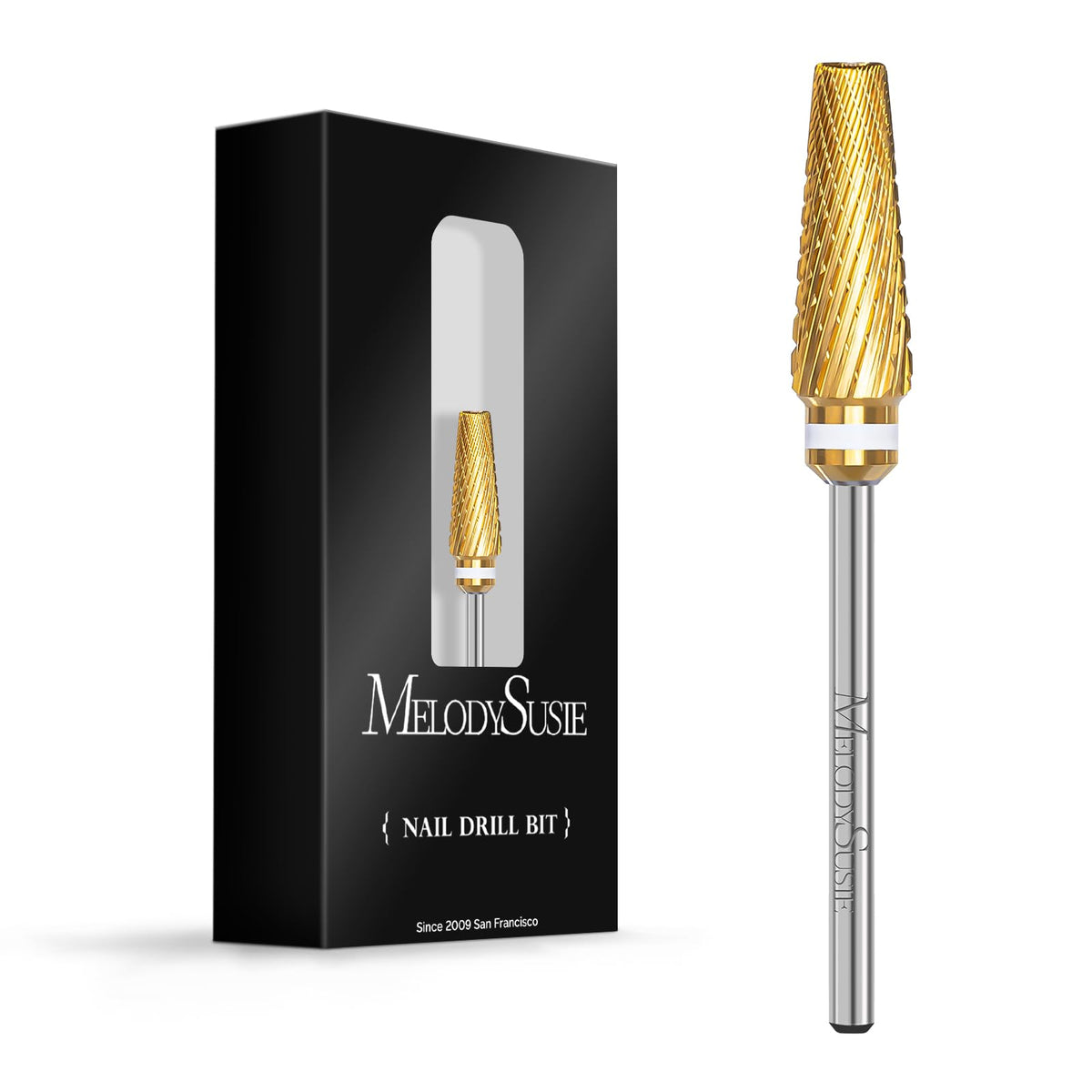 MelodySusie Upgrade 5in1 base-gel layer bit for smooth removal