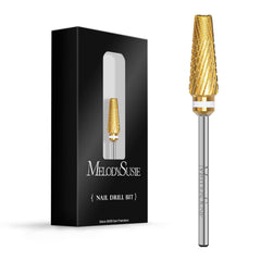 MelodySusie Upgrade 5in1 base-gel layer bit for smooth removal