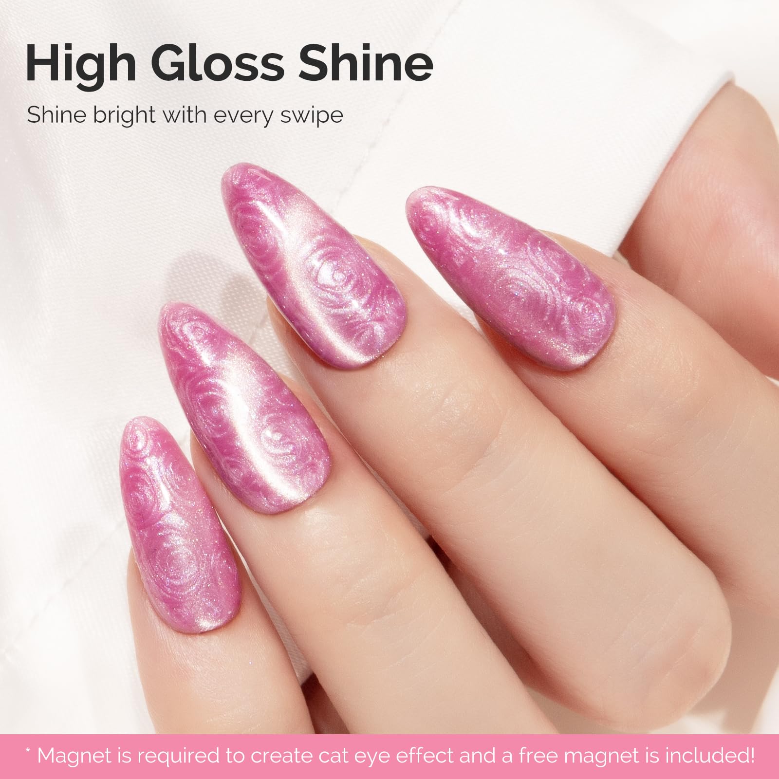 UV lamp curing MelodySusie gel nail polish for a durable finish.