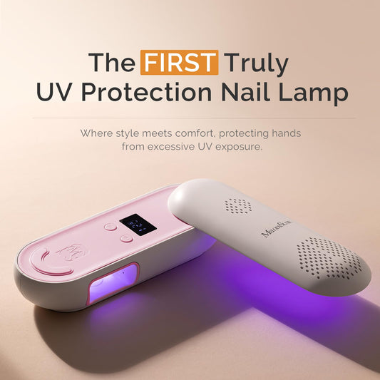 MelodySusie UV protection design reduces exposure during gel curing.