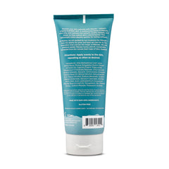 Melora Manuka Honey Body Lotion cream closeup showing creamy texture for dry skin.