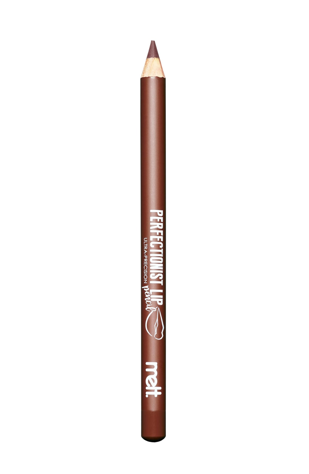 Melt Caffeine Lip Pencil espresso bean shade for defined lips and quick color touch-ups.