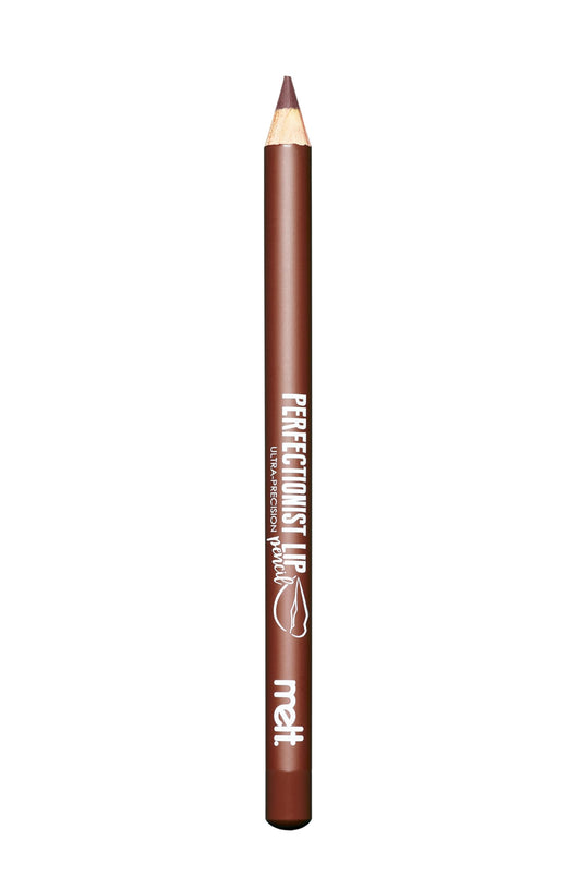 Melt Caffeine Lip Pencil espresso bean shade for defined lips and quick color touch-ups.