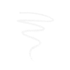 Close-up of Melt Milkweed Slick Waterline Pencil for a crisp white look that enhances eyes