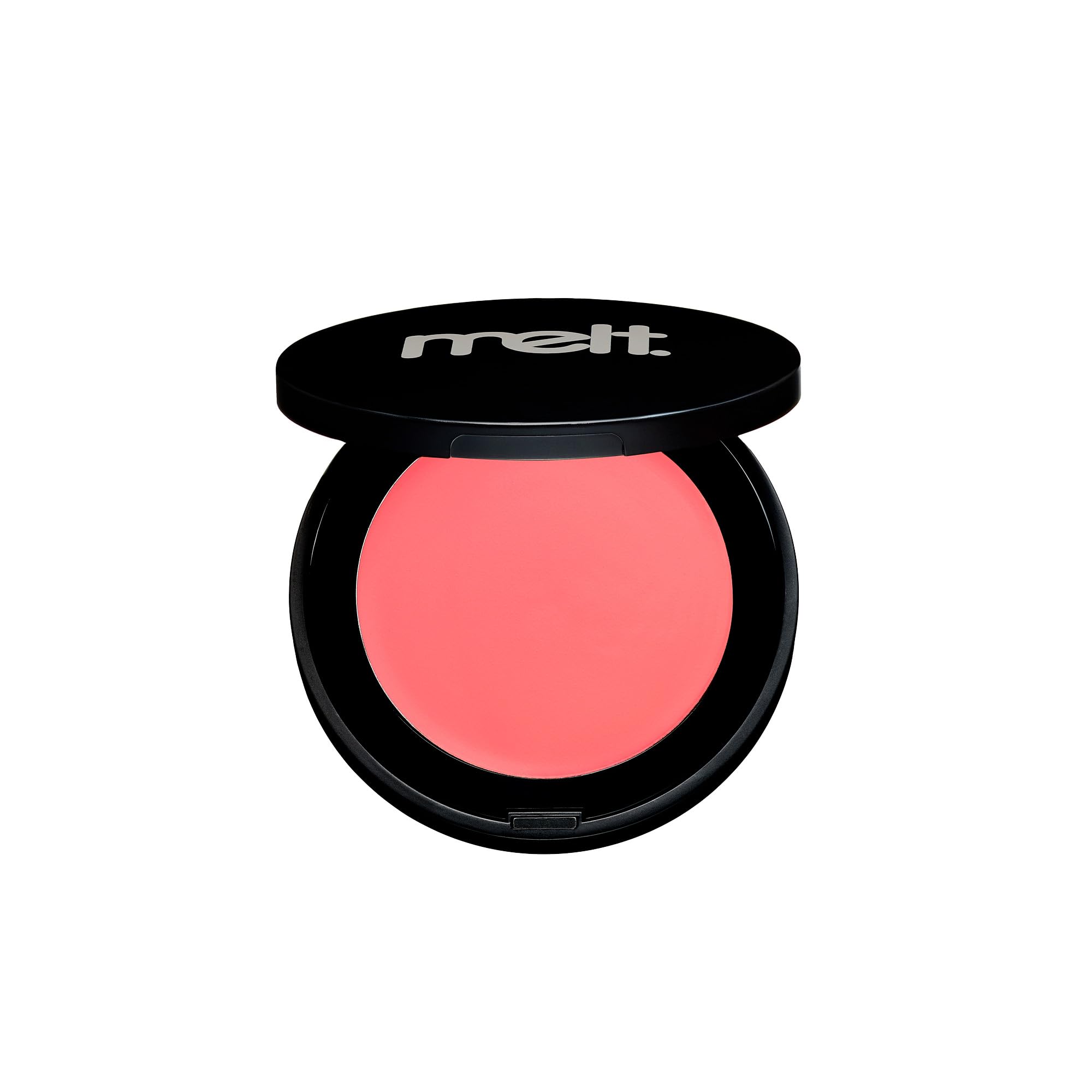 Melt Pink Sand Cream Blushlight cheek swatch for a natural day glow.
