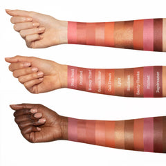 Melt Pink Sand Cream Blushlight creamy texture for seamless blend.