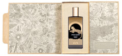 Memo Paris African Leather cardamom and saffron note close-up for a fiery opening.