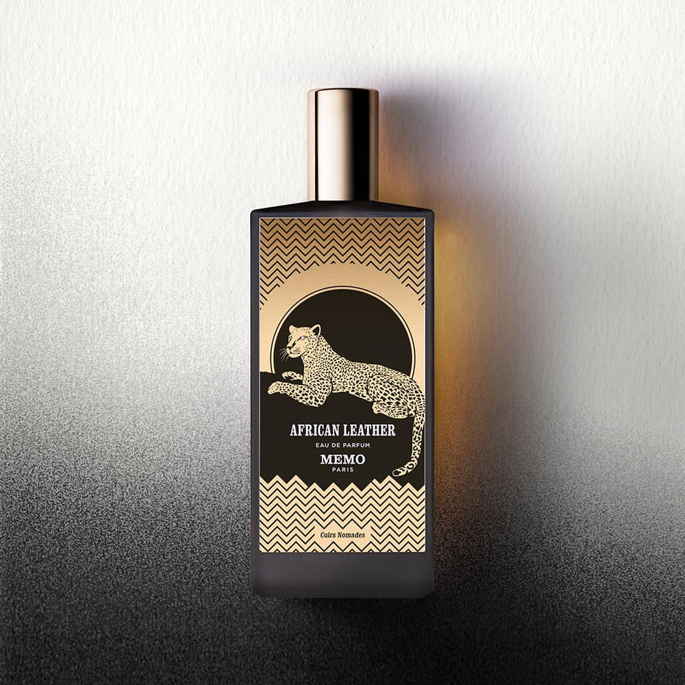 Memo Paris African Leather sunset imagery evokes freedom and vast plains.