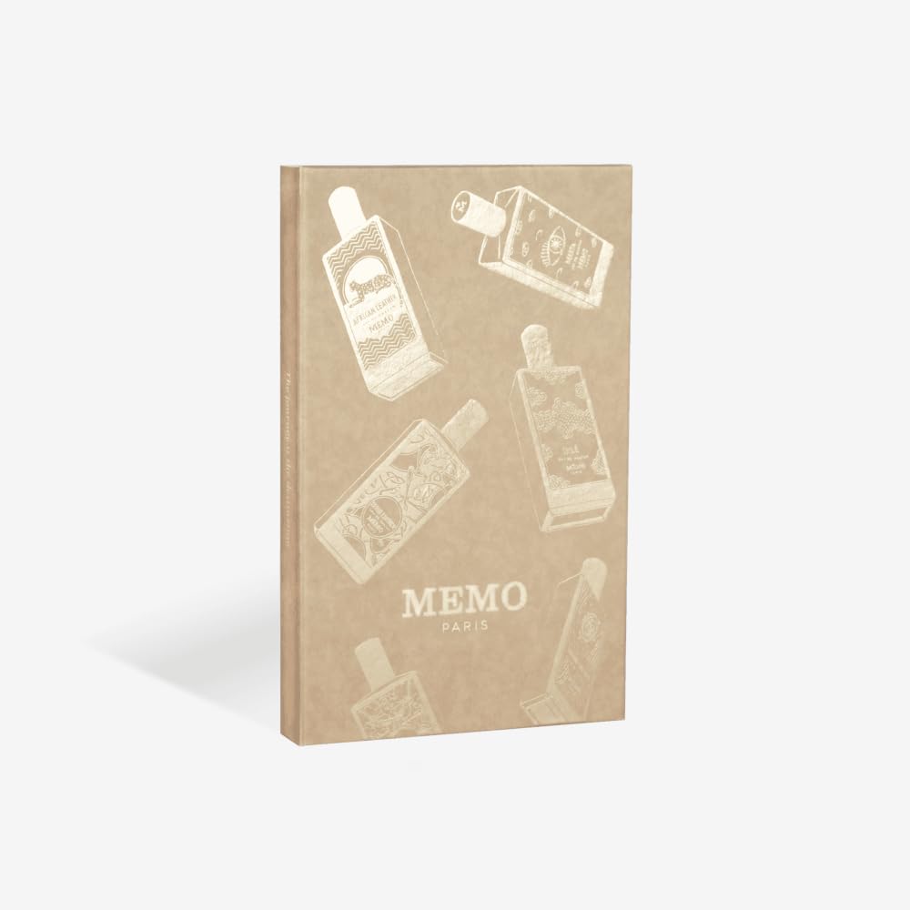 Memo Paris Discovery Set for Her seven 1.5ml samples for travel fragrance exploration