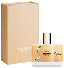Memo Paris Eau de Memo green tea note opens with bright, uplifting scent.