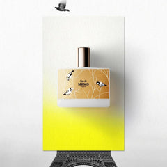 Memo Paris Eau de Memo travel-inspired fragrance, perfect for adventures and events.
