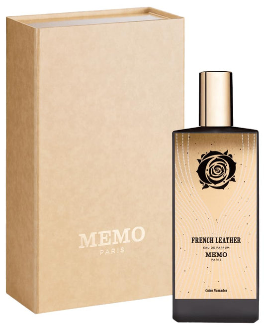Memo Paris French Leather cap signifies premium closure for lasting fragrance use
