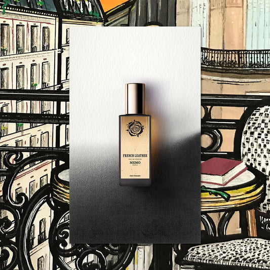 Memo Paris French Leather cap highlighting secure, spill-free application