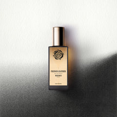 Memo Paris French Leather packaging box protecting the bottle during travel