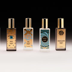 Memo Paris French Leather spray enables quick on the go application