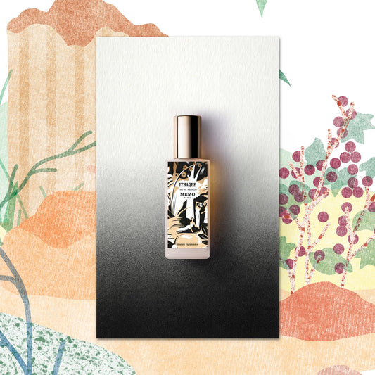 Memo Paris Ithaque bottle cap detail emphasizing craftsmanship and secure closure.