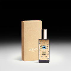 Memo Paris Marfa floral-heart closeup emphasizes tuberose and orange blossom brilliance.