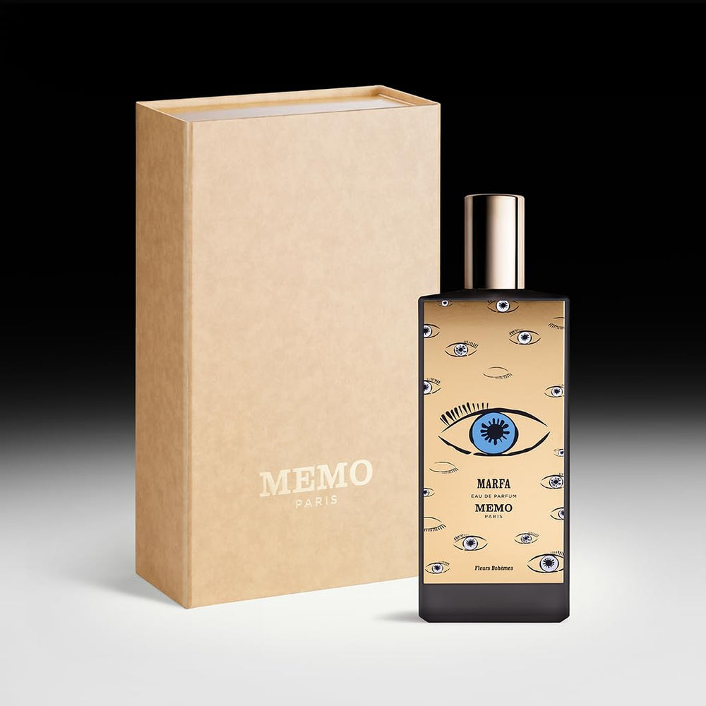 Memo Paris Marfa ingredient notes image highlights craftsmanship and quality.