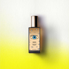 Memo Paris Marfa sandalwood-vanilla base closeup suggests lasting warmth and depth.