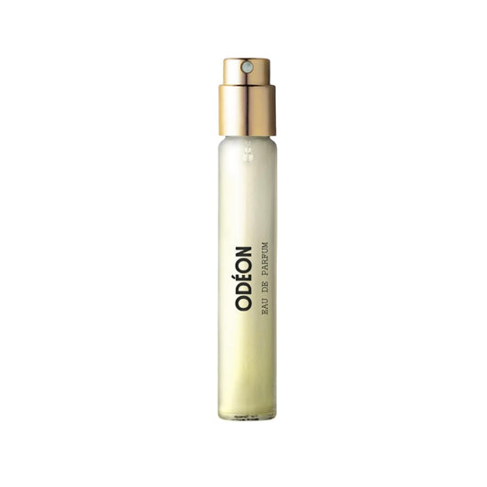 Memo Paris Odeon 10ml bottle, compact travel-friendly fragrance for on-the-go Paris moments.