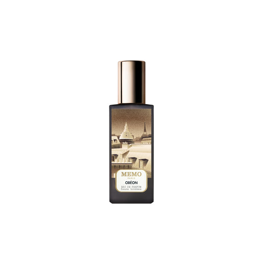 Memo Paris Odeon bottle on marble for elegant evening wear
