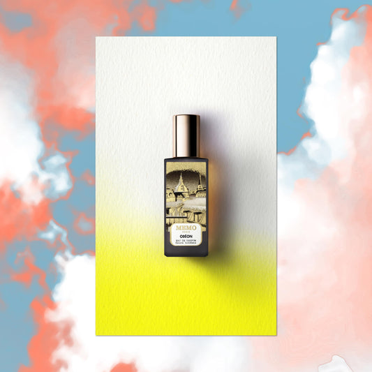 Memo Paris Odeon rose-absolute close-up signaling refined floral allure