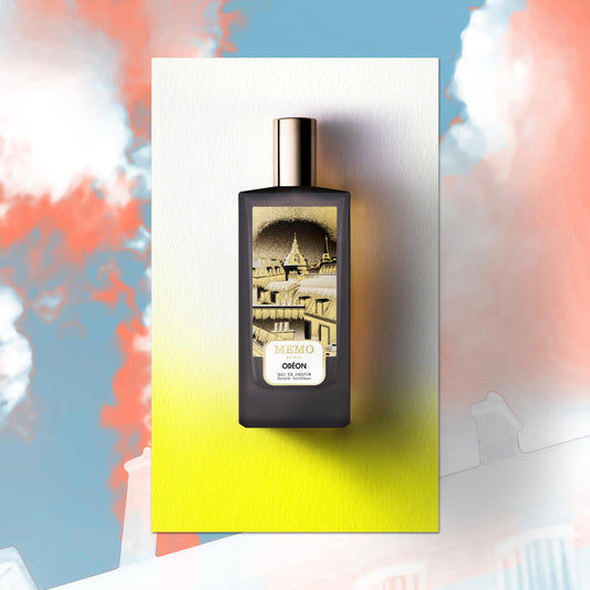 Memo Paris Odeon rose absolute close-up, soft floral heart for romantic moments.