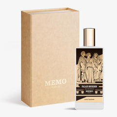 Memo Paris Palais Bourbon bottle close-up highlighting vanilla notes