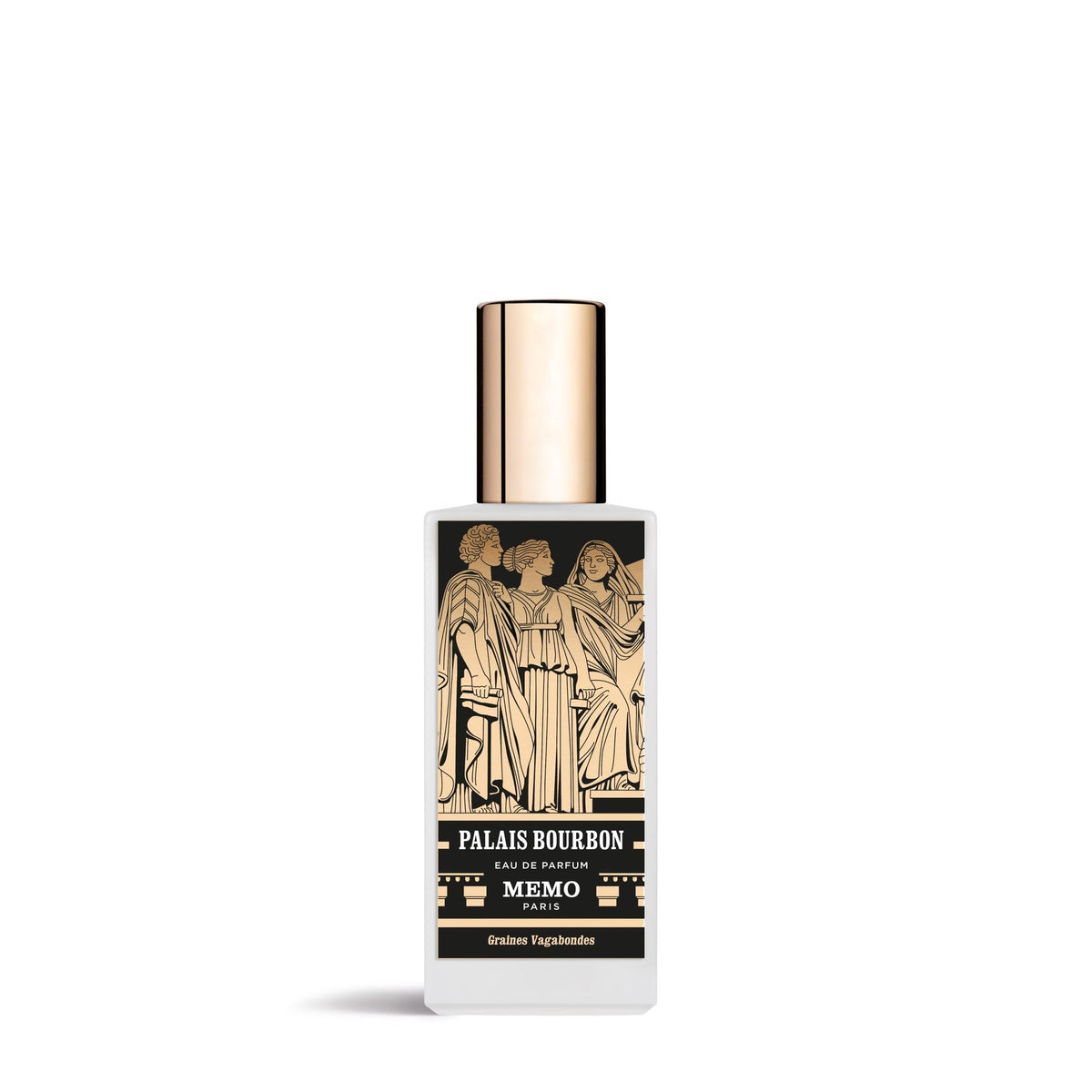 Memo Paris Palais Bourbon bottle with refined silhouette for everyday elegance.