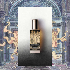 Memo Paris Palais Bourbon vanilla-amber close-up conveying warm, inviting aura.