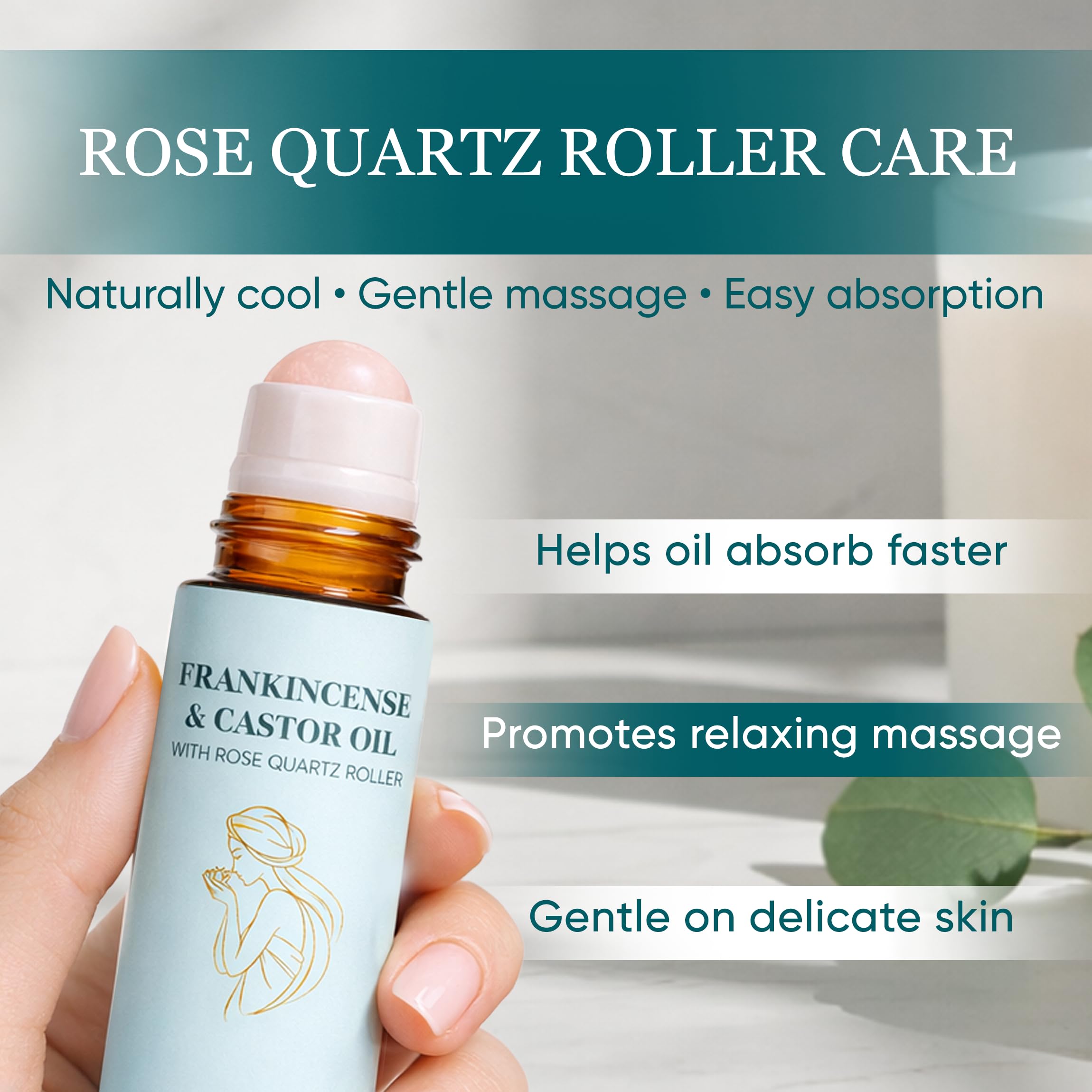 MEMOCORE Cold-pressed Castor Oil bottle demonstrates purity for face and hair care