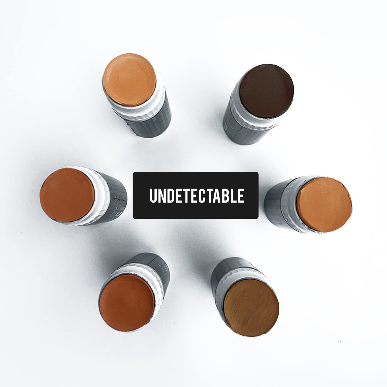 Compact pocket-sized packaging for discreet daily use.