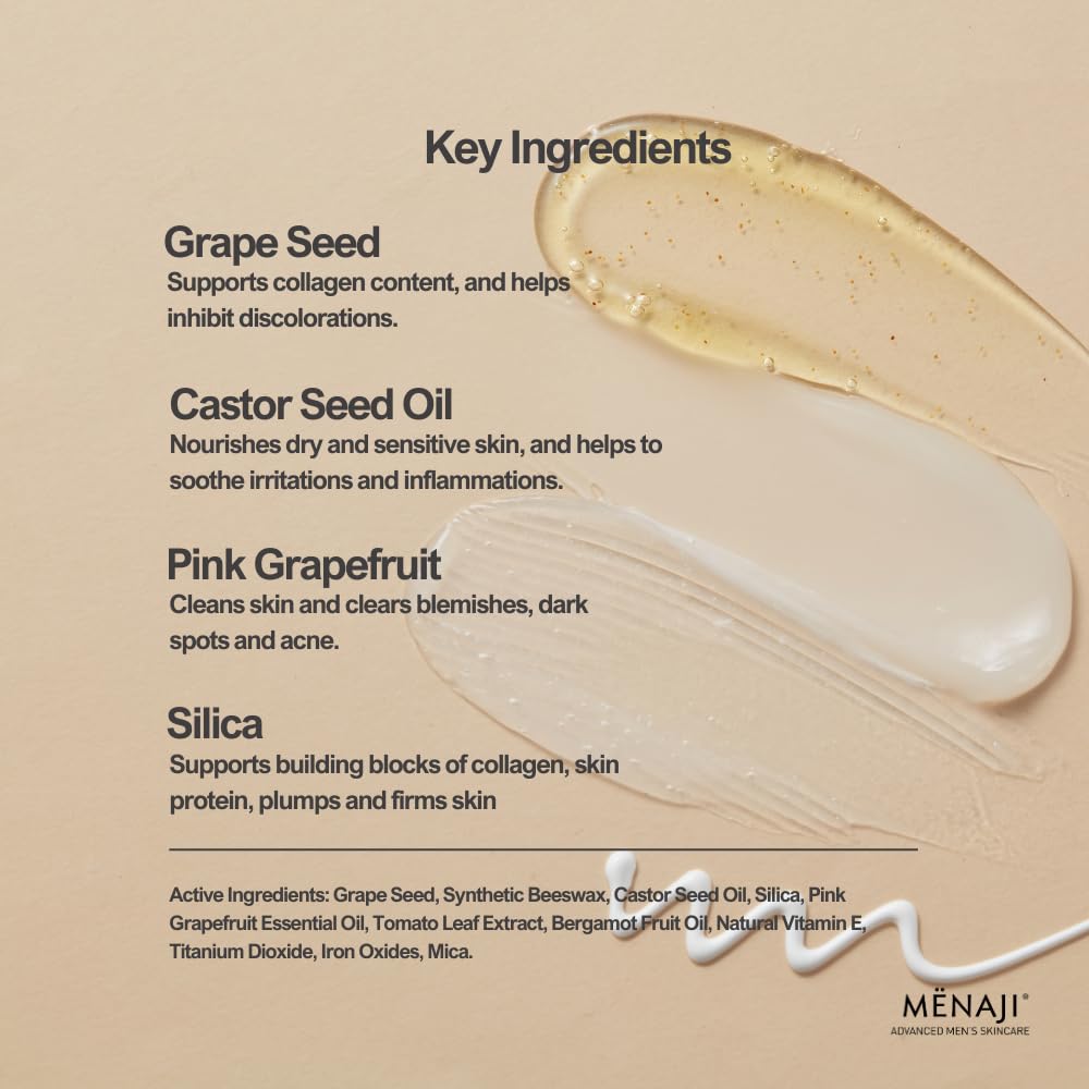Chapstick-style Menaji concealer stick for discreet on-the-go use.