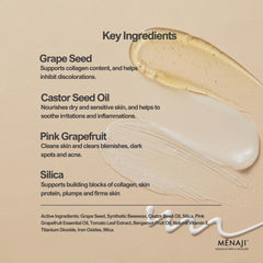 Chapstick-style Menaji concealer stick for discreet on-the-go use.