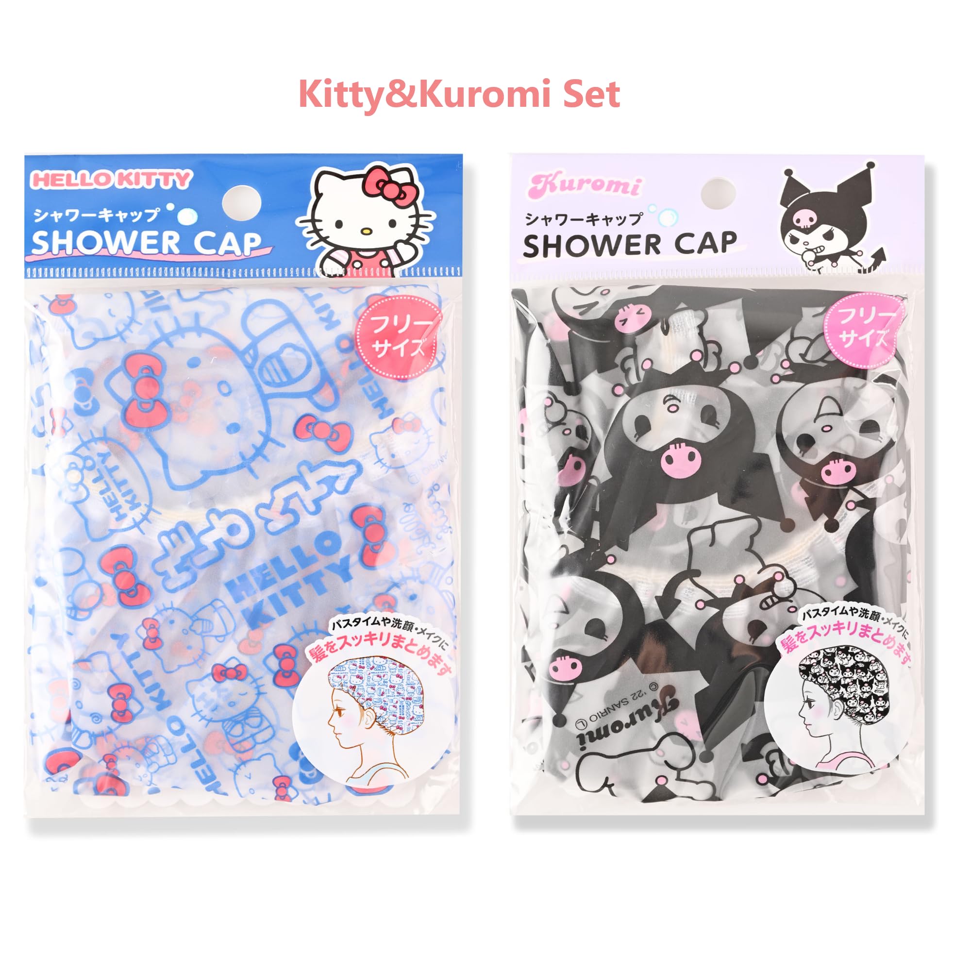 MENBLY Shower cap in bathroom scene highlights quick hair protection during daily routines.