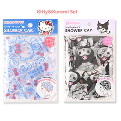 MENBLY Shower cap in bathroom scene highlights quick hair protection during daily routines.