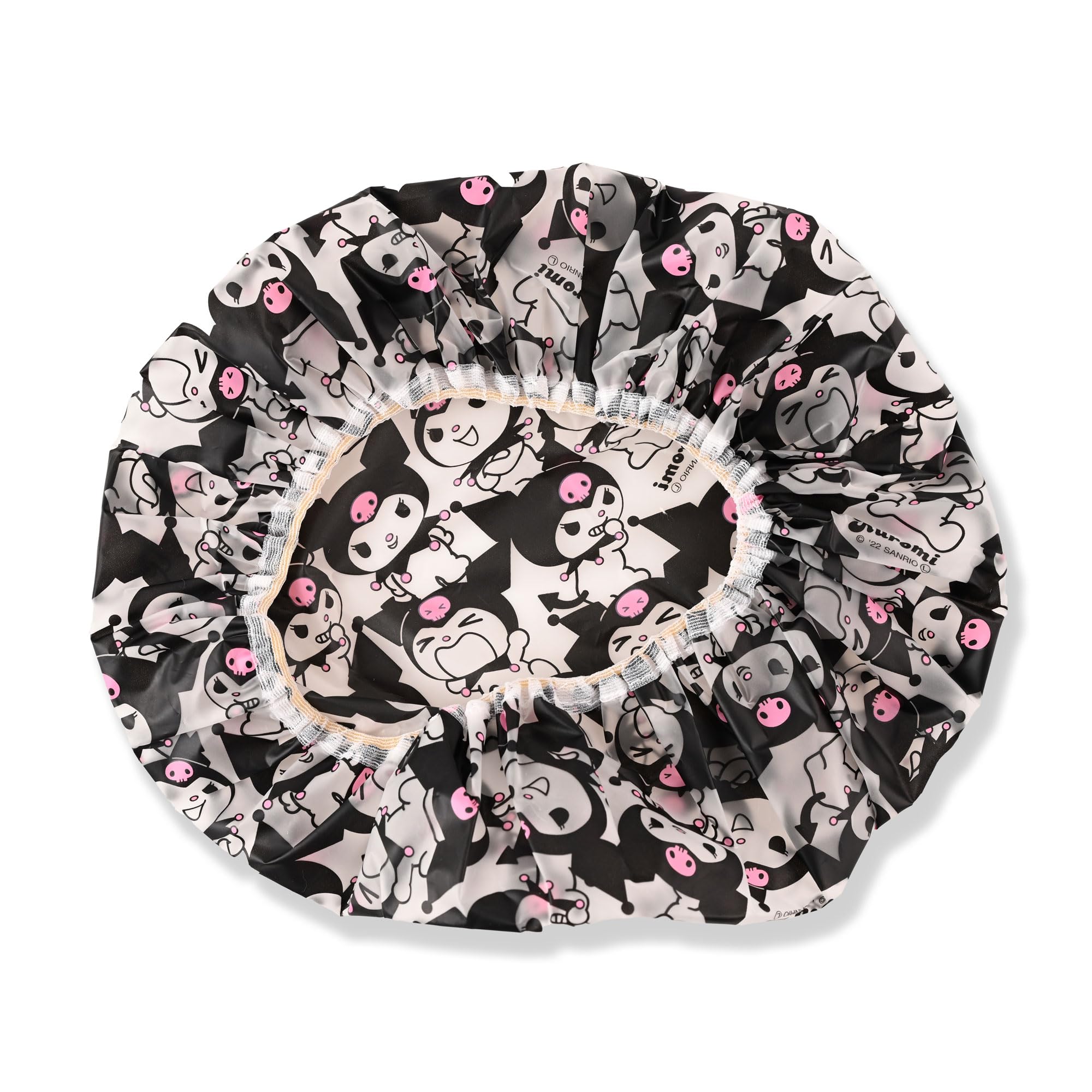 MENBLY Reusable shower cap pack shown in display emphasizes eco-friendly, durable design.