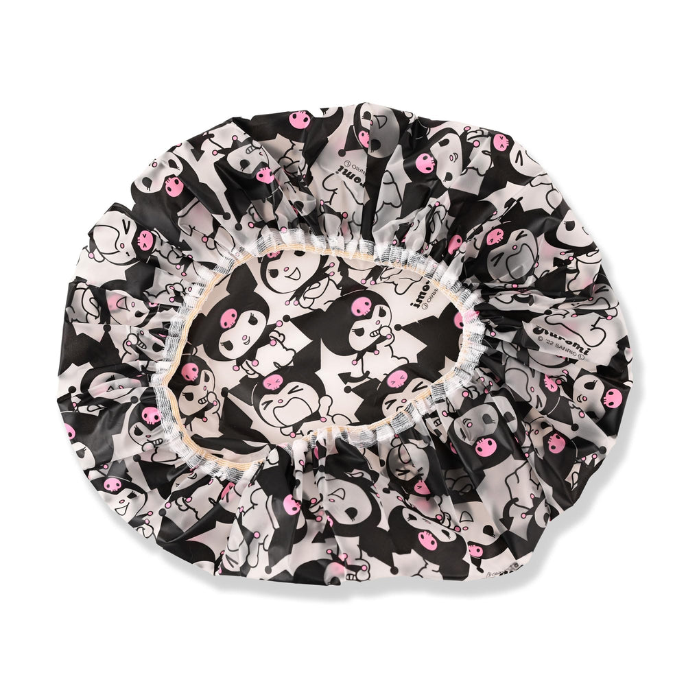 MENBLY Reusable shower cap pack shown in display emphasizes eco-friendly, durable design.