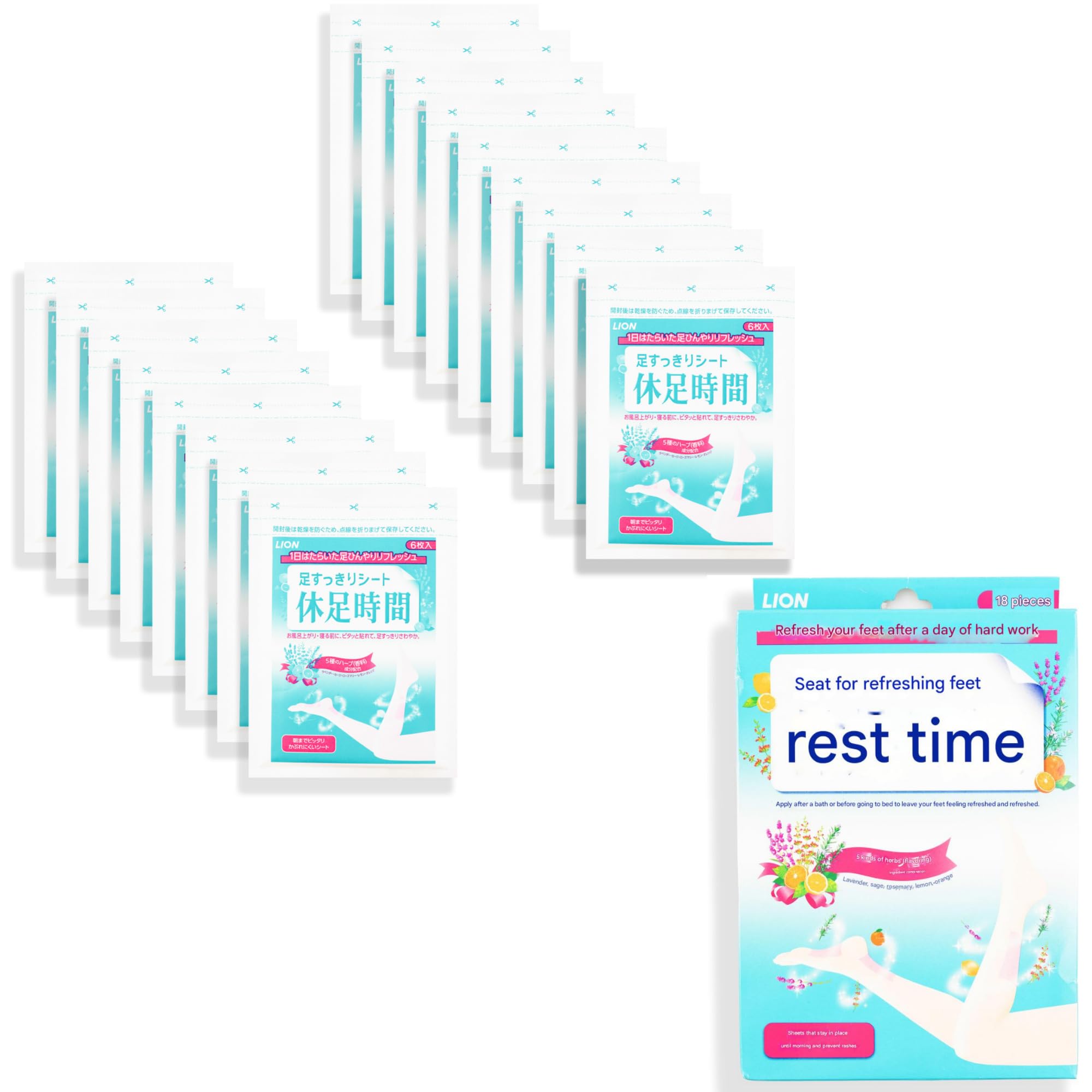 MENBLY Li-on cooling foot patch on feet provides soothing relief and hydration.