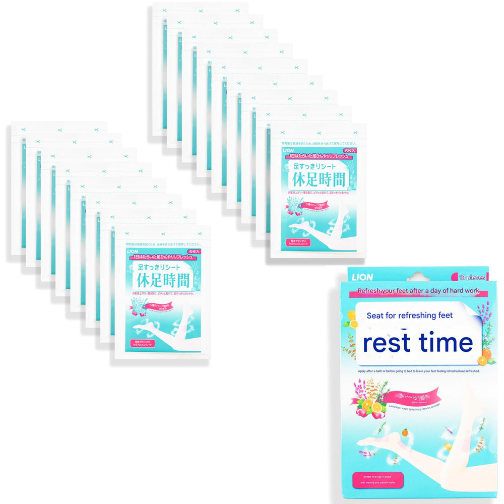 MENBLY Li-on cooling foot patch on feet provides soothing relief and hydration.