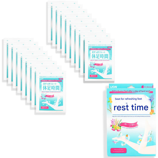 MENBLY Li-on cooling foot patch on feet provides soothing relief and hydration.