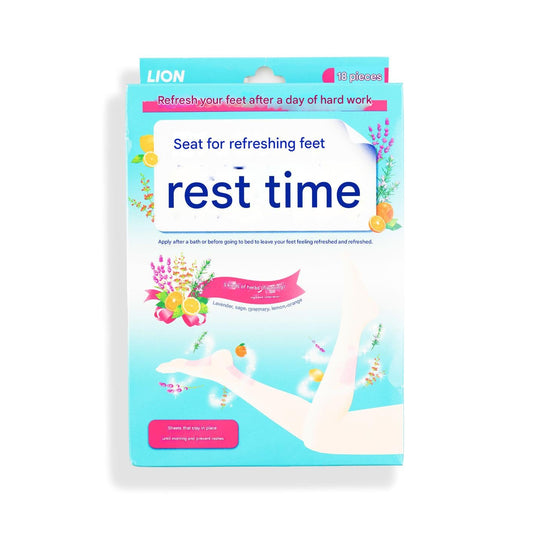 MENBLY Li-on patch on feet delivers a cooling massage-like relief.